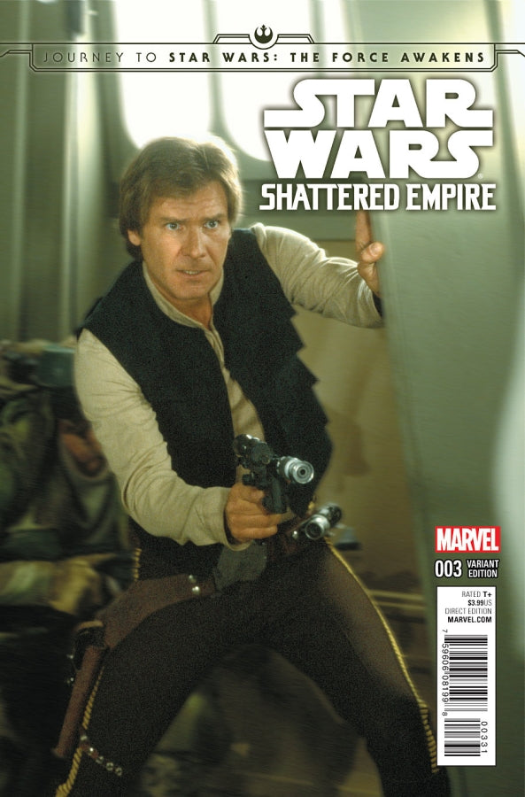 Star Wars: Journey to The Force Awakens - Shattered Empire (2015) #3 (of 4) Movie Photo Variant