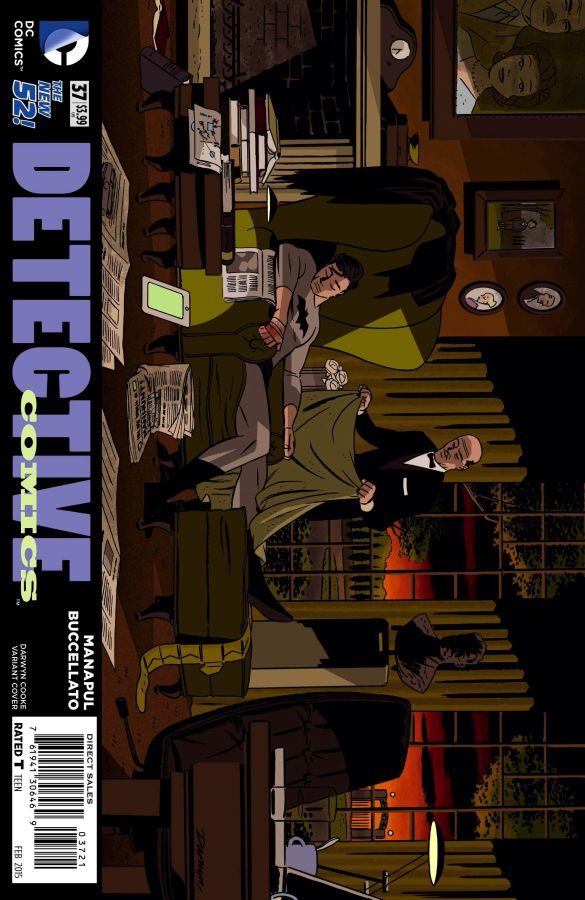 Detective Comics (The New 52) #37 Cooke Cover