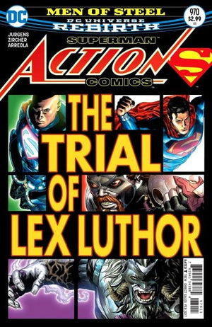 Action Comics (DC Universe Rebirth) #970