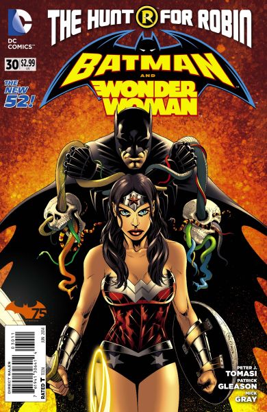 Batman and Wonder Woman (The New 52) #30