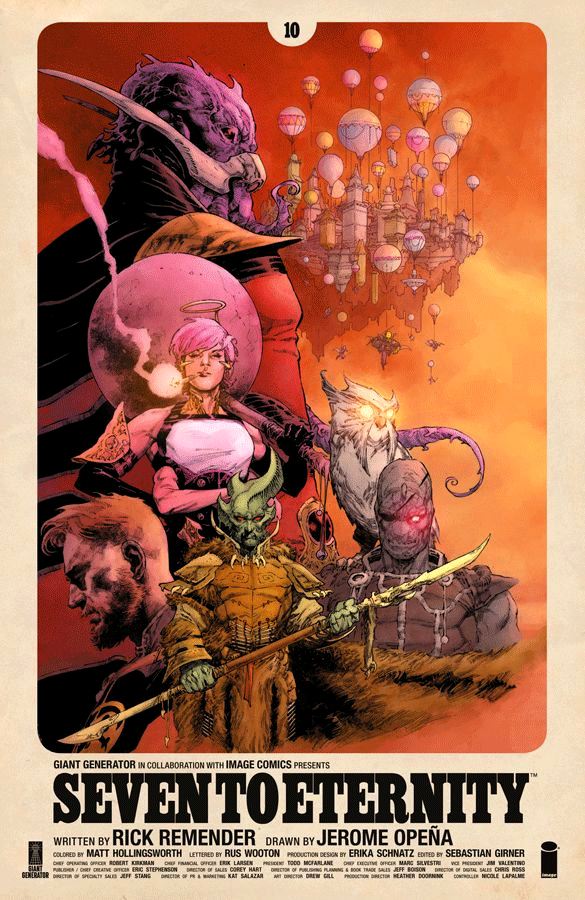 Seven to Eternity (2016) #10
