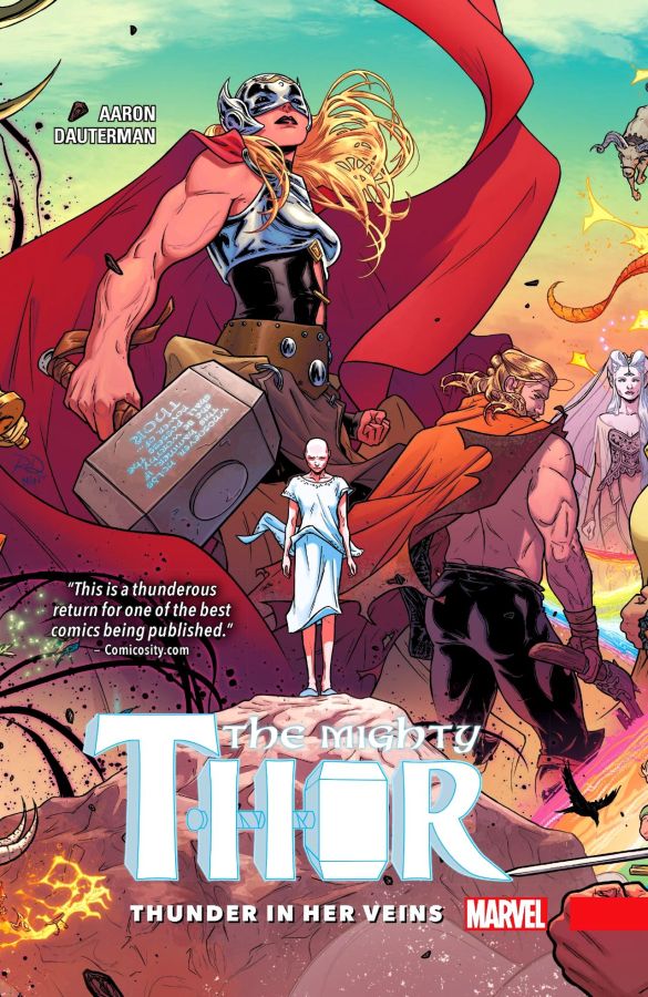 Mighty Thor (2015) Volume 1: Thunder in her Veins