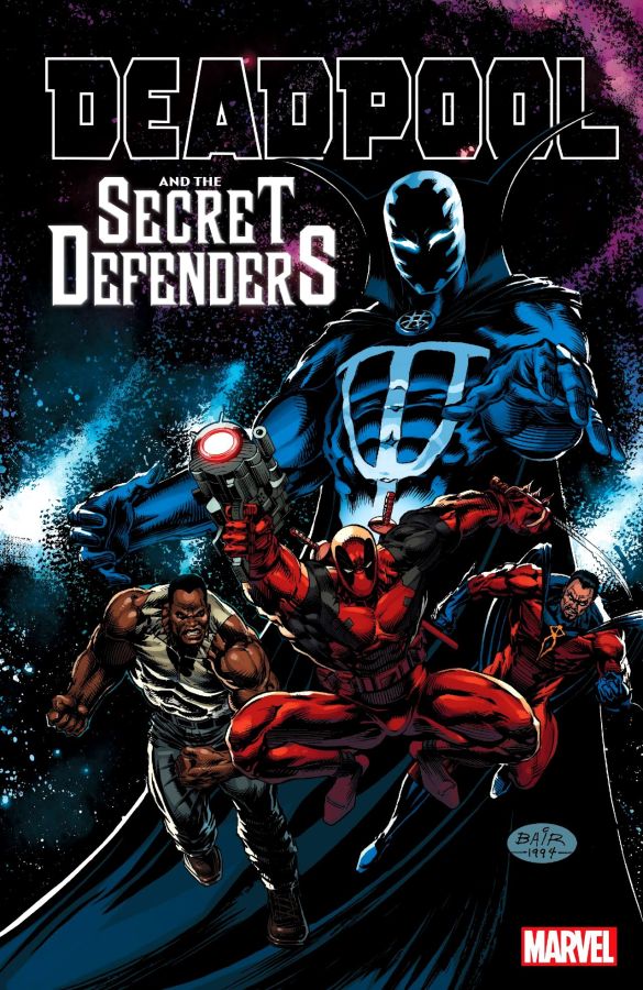 Deadpool and the Secret Defenders