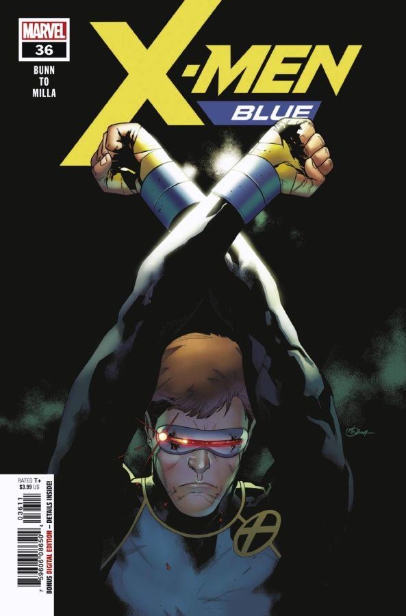 X-Men Blue (2017) #36
