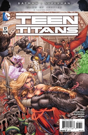 Teen Titans (2014) #17