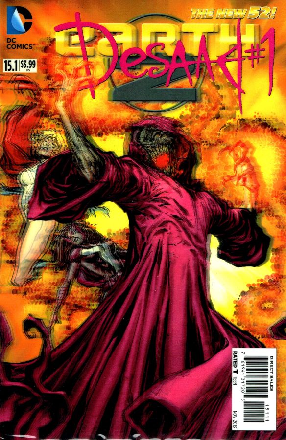 Earth 2 (The New 52) #15.1: Desaad