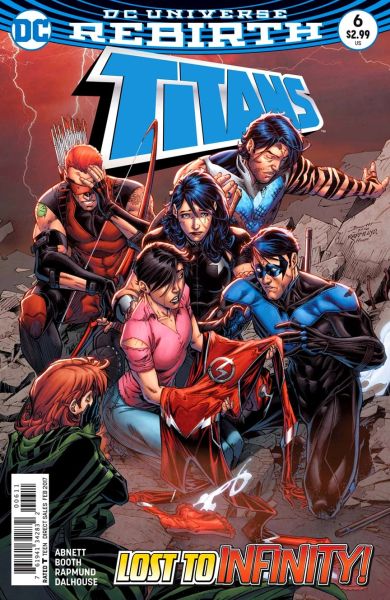 Titans (DC Universe Rebirth) #06