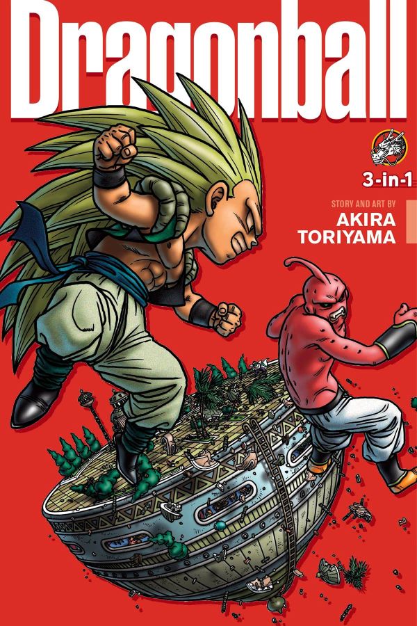 Dragon Ball 3-in-1 Edition Volume 14