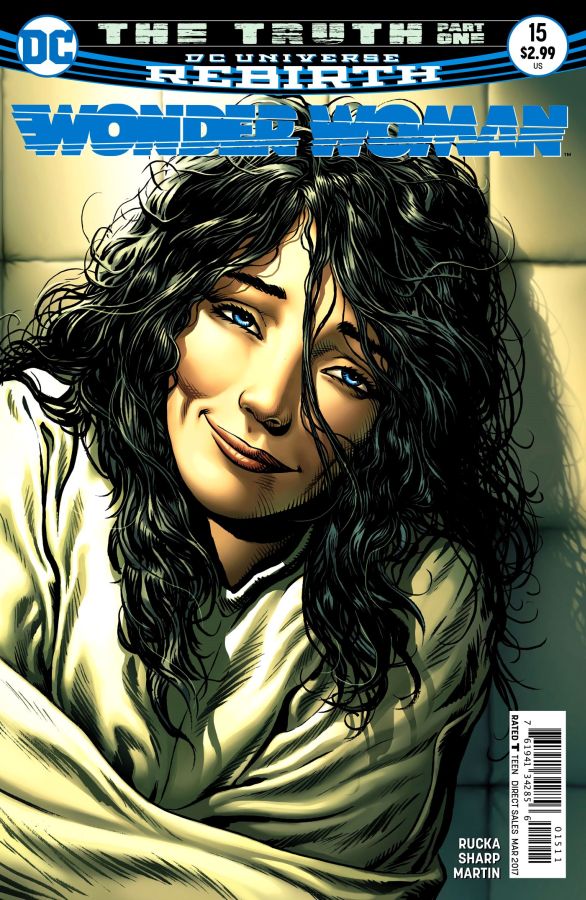 Wonder Woman (DC Universe Rebirth) #15