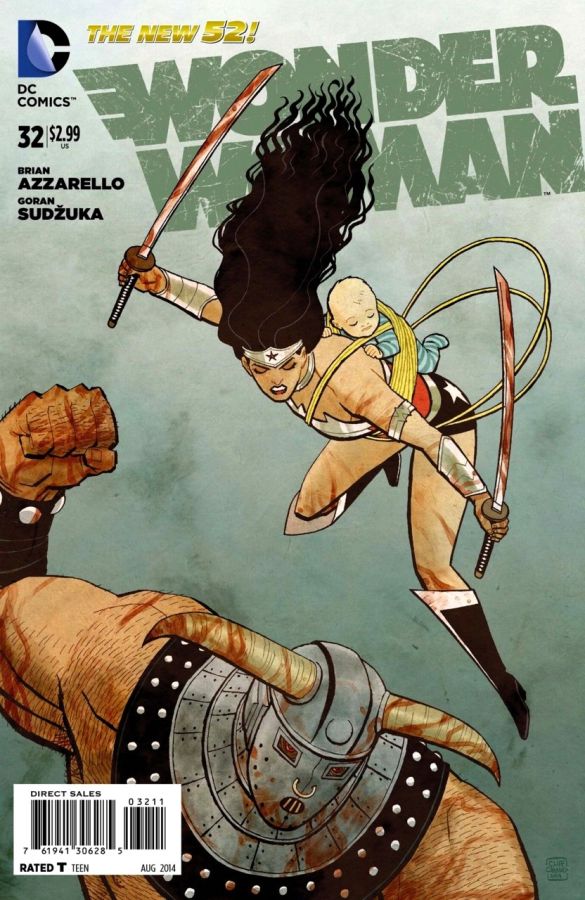 Wonder Woman (The New 52) #32