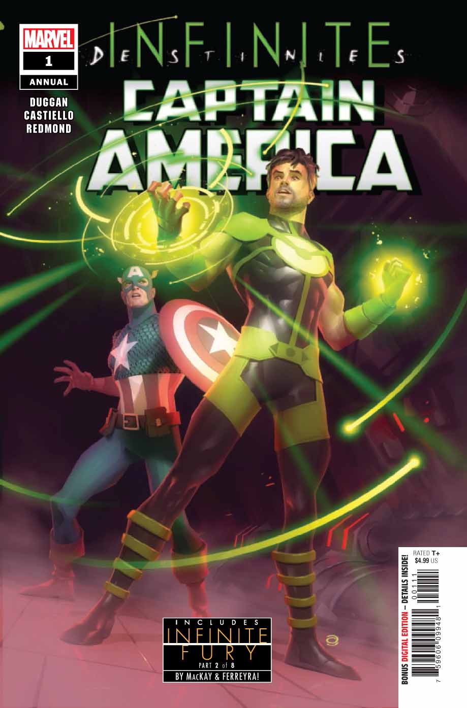 Captain America (2018) Annual #1