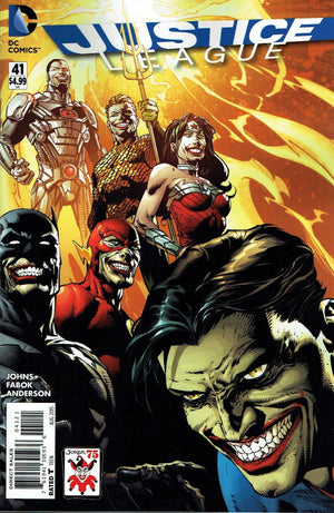 Justice League (The New 52) #41 Variant