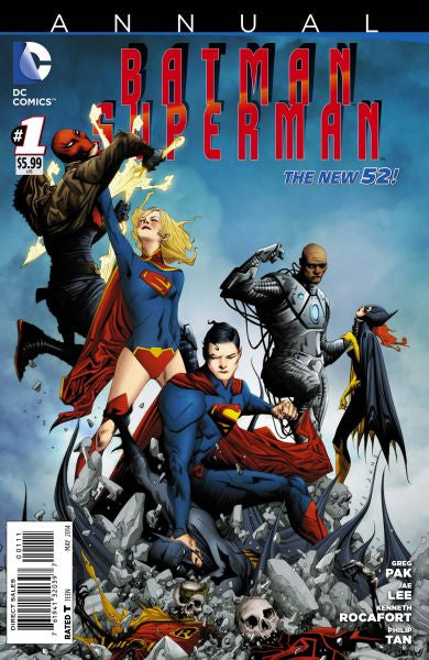Batman / Superman (The New 52) Annual #1