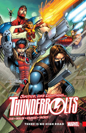 Thunderbolts (2016) Volume 1: There is No High Road