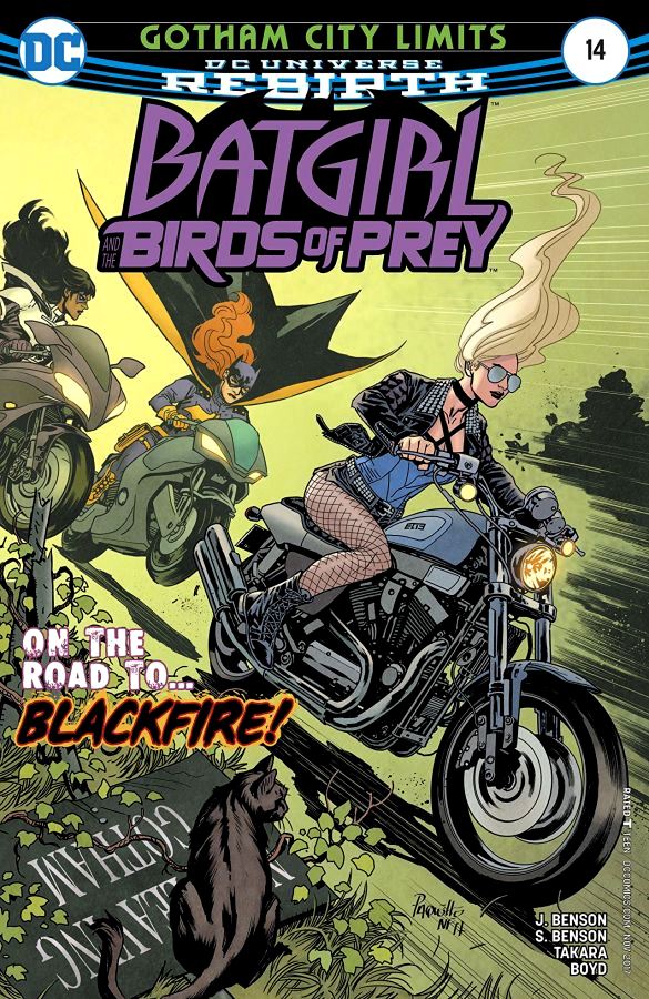 Batgirl and the Birds of Prey #14 (DC Universe Rebirth)