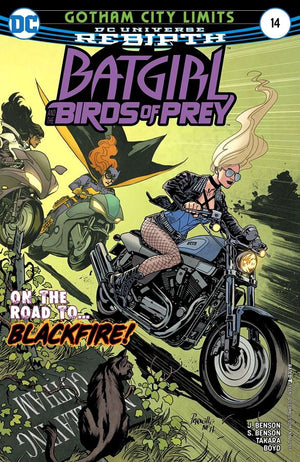 Batgirl and the Birds of Prey #14 (DC Universe Rebirth)