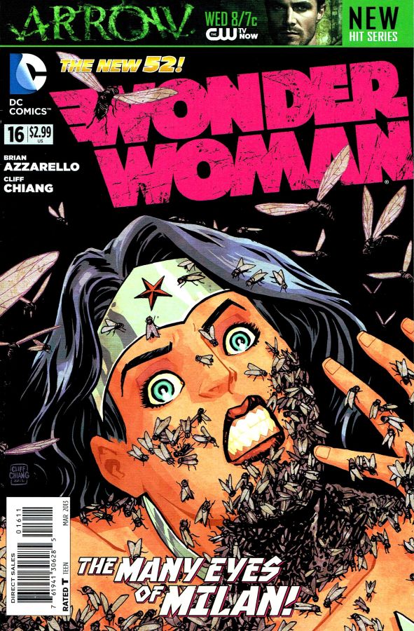 Wonder Woman (The New 52) #16