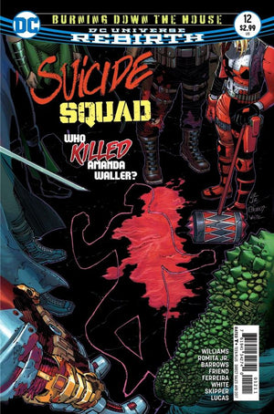 Suicide Squad (DC Universe Rebirth) #12
