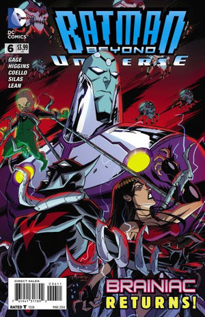 Batman Beyond Universe (2013) #06