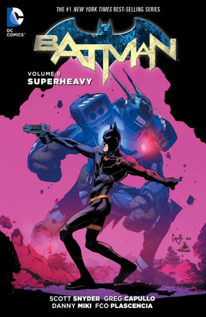 Batman (The New 52) Volume 08: Superheavy – Comics Etc.