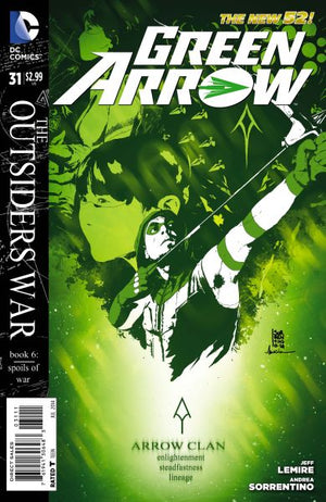 Green Arrow (The New 52) #31