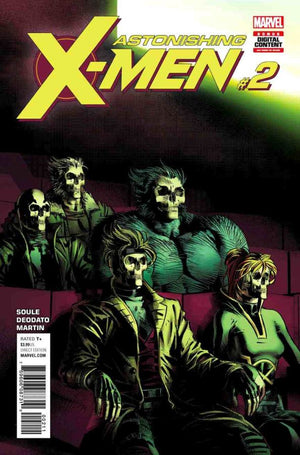 Astonishing X-Men (2017) #02