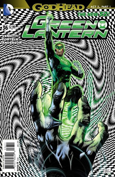 Green Lantern (The New 52) #36