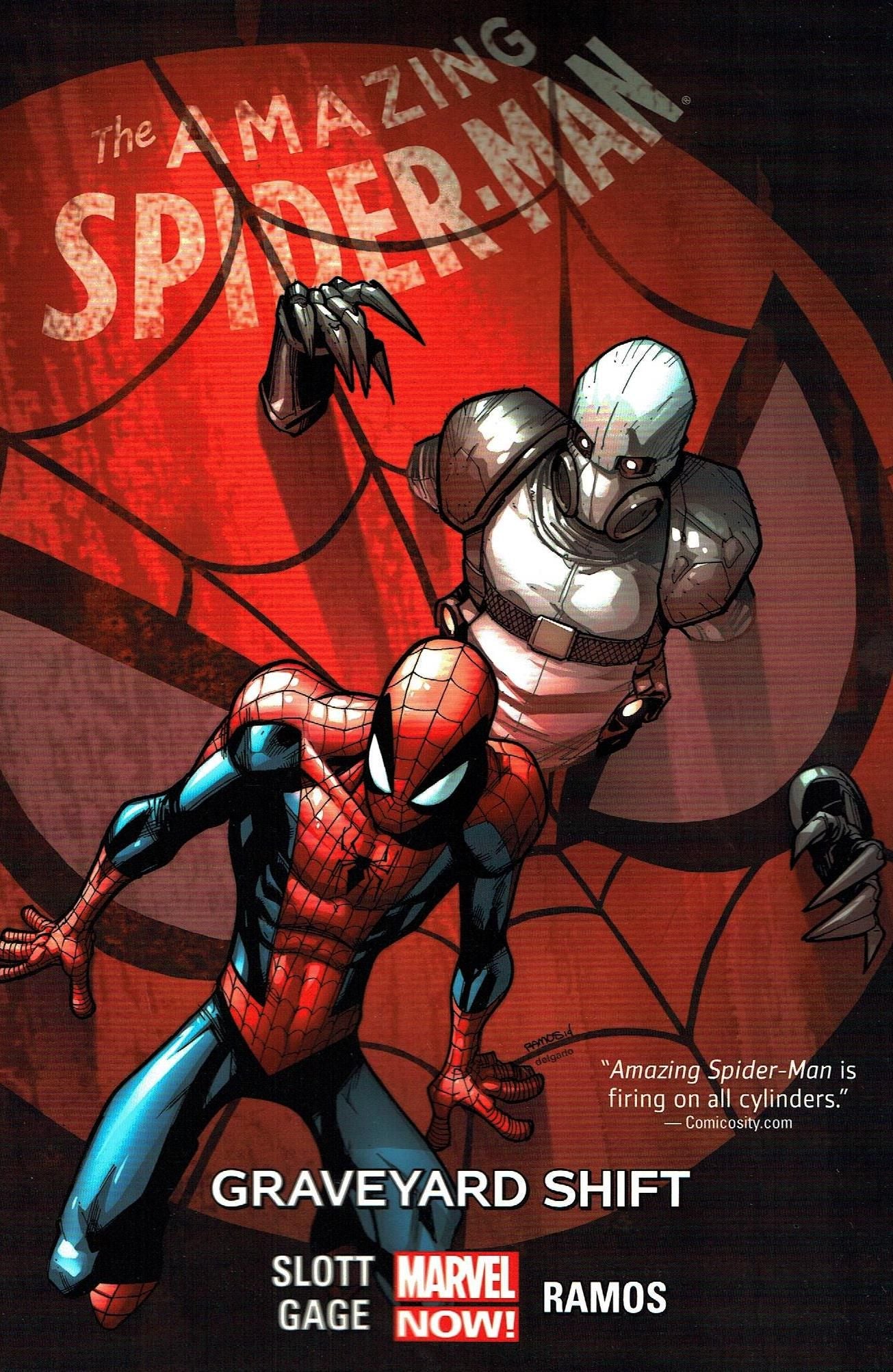 Amazing Spider-Man (2014) Volume 4: Graveyard Shift