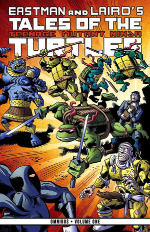 Tales of the Teenage Mutant Ninja Turtles Omnibus Volume 1