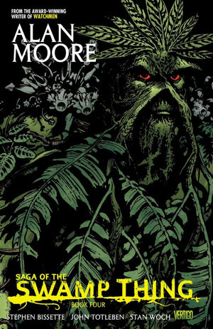 Saga of the Swamp Thing Book 4