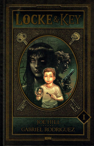 Locke & Key Master Edition Volume 1 HC