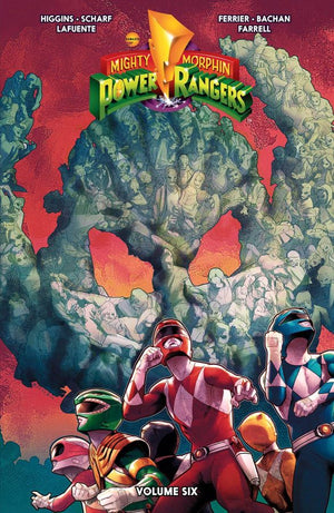 Mighty Morphin Power Rangers Volume 06