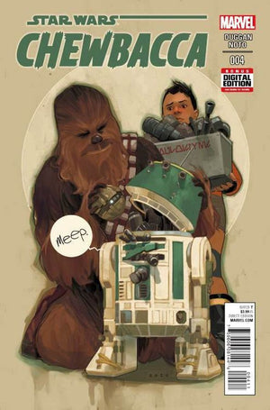 Star Wars - Chewbacca (2015) #4 (of 5)