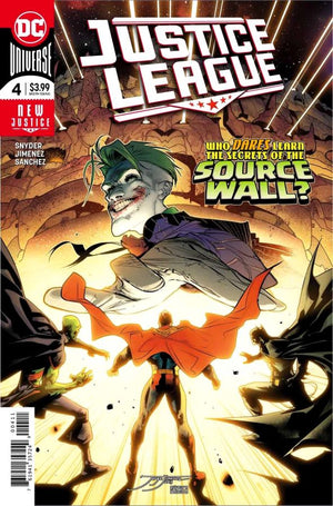 Justice League (2018) #04