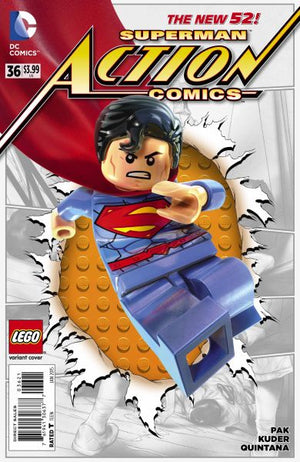 Action Comics (The New 52) #36 Lego Variant