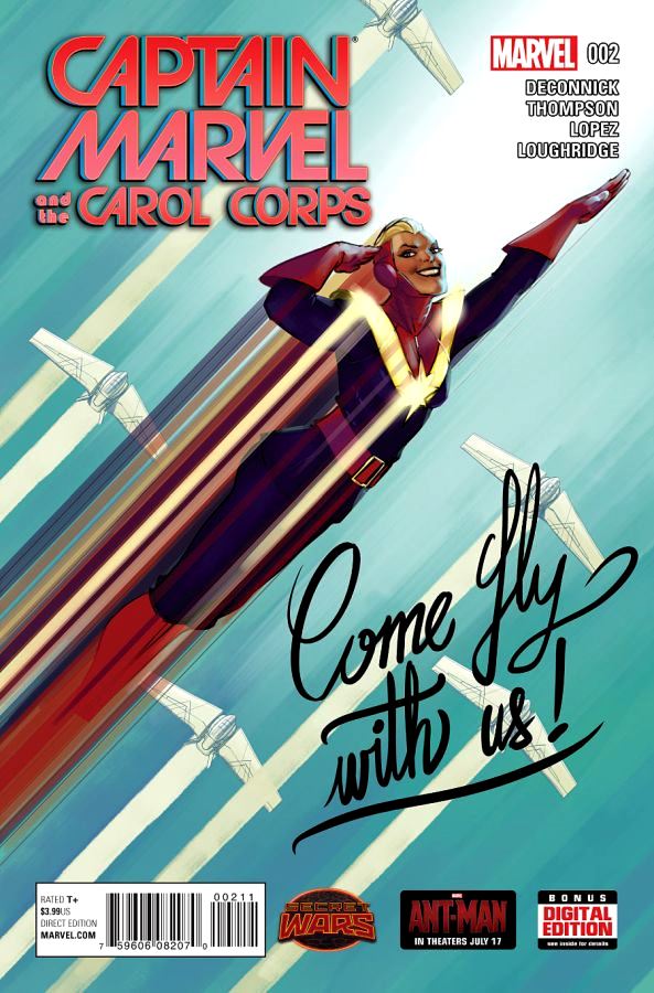 Captain Marvel and the Carol Corps (2015) #2 (of 4)
