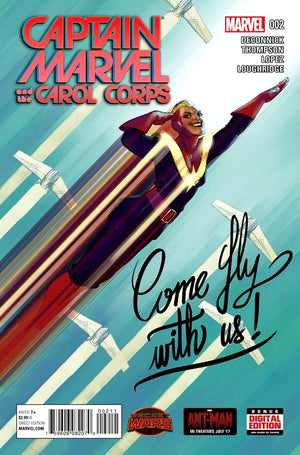 Captain Marvel and the Carol Corps (2015) #2 (of 4)