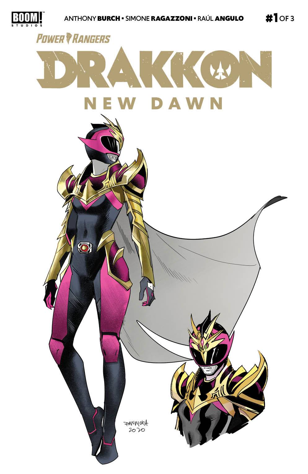 Power Rangers: Drakkon - New Dawn (2020) #1 (of 3) 2nd Print