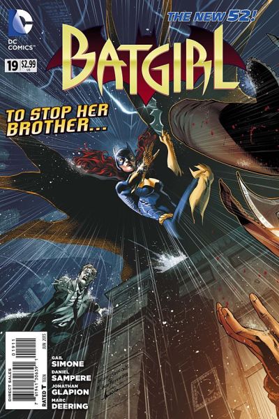 Batgirl (The New 52) #19