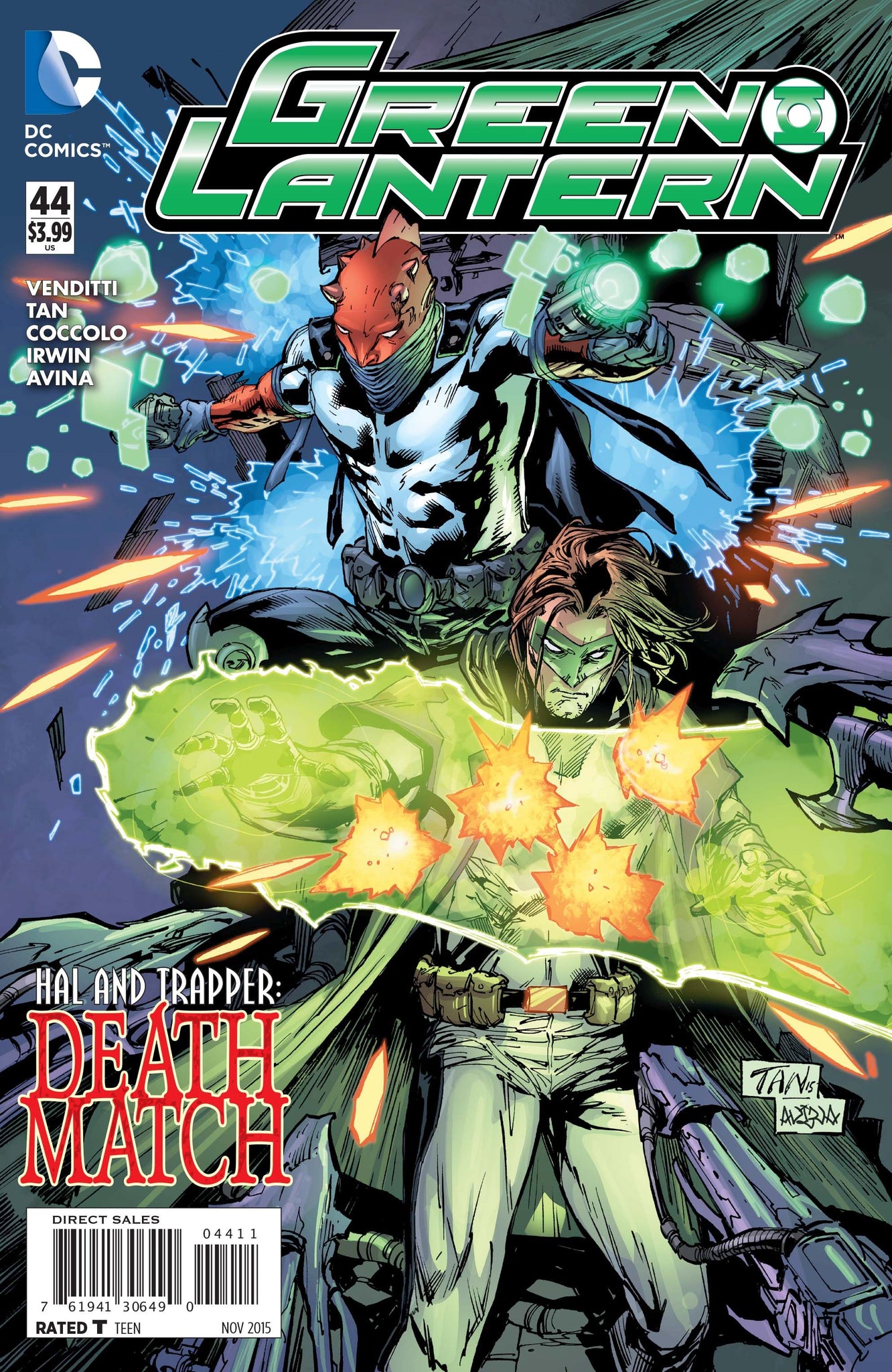 Green Lantern (The New 52) #44