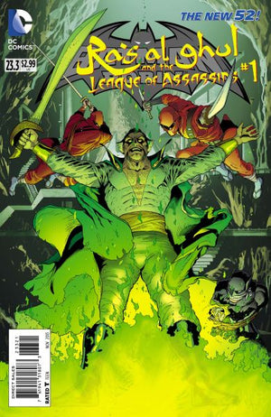 Batman and Robin (The New 52) #23.3 Standard Cover - Ra's Al Ghul
