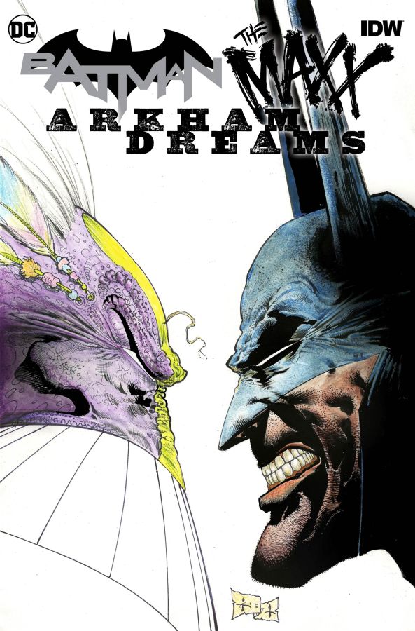 Batman / The Maxx: Arkham Dreams (2018) #1 (of 5) Sam Keith Cover A