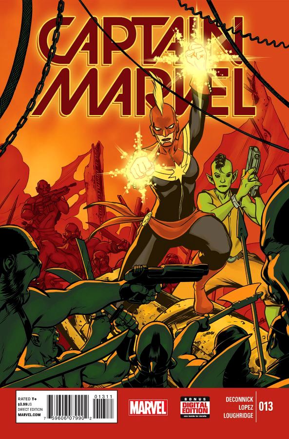 Captain Marvel (2014) #13