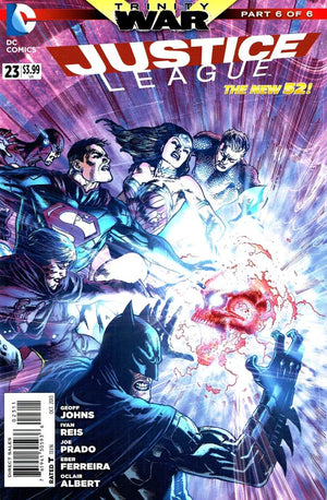 Justice League (The New 52) #23
