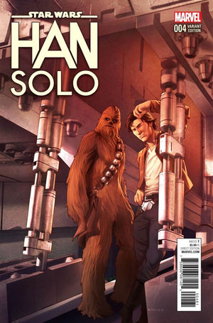 Star Wars: Han Solo (2016) #4 (of 5) Jamal Campbell Cover