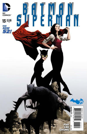 Batman / Superman (The New 52) #13
