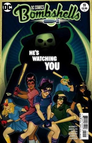 DC Comics Bombshells (2015) #19