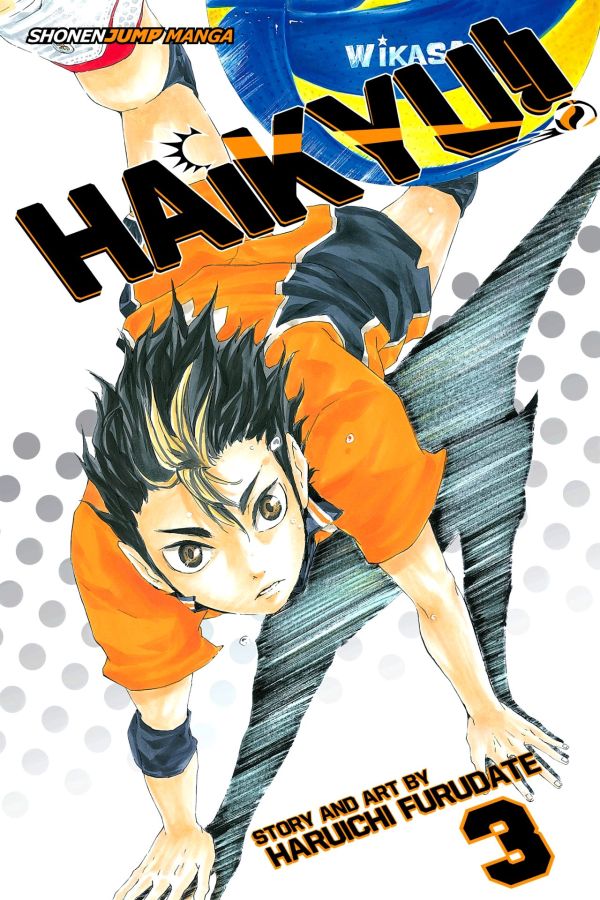 Haikyu!! Volume 03