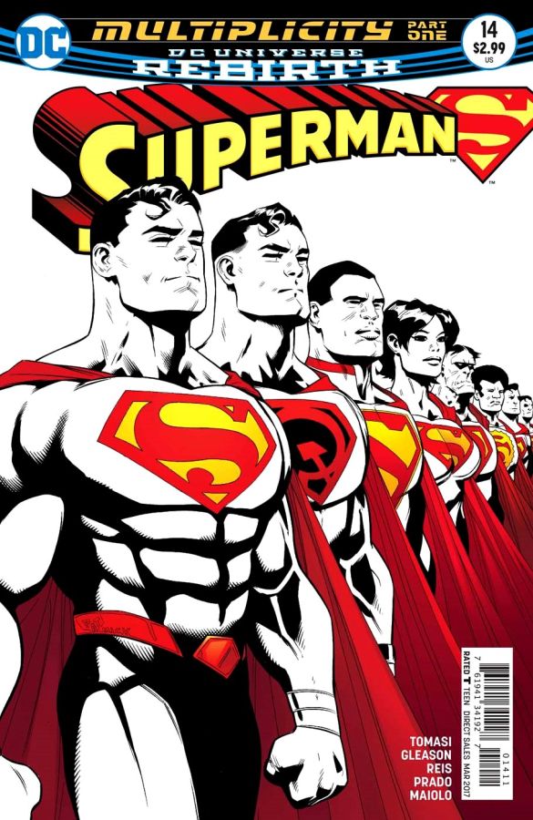 Superman (DC Universe Rebirth) #14