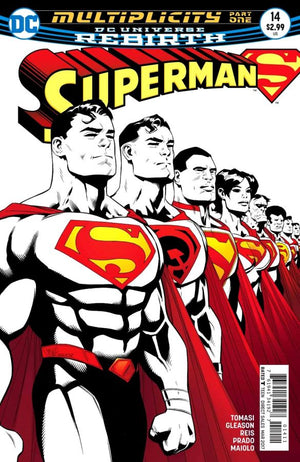 Superman (DC Universe Rebirth) #14